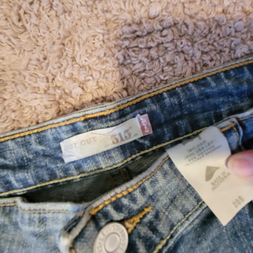 Levi's Women's Blue Jeans
